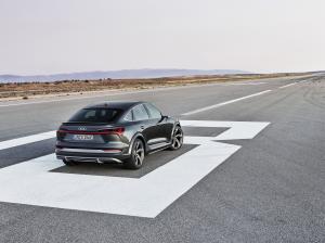 Audi e-tron S Sportback 2020 года  (WW)